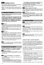 Preview for 36 page of GGP ITALY SPA NP 534 TR Operator'S Manual