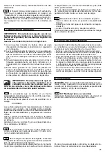 Preview for 37 page of GGP ITALY SPA NP 534 TR Operator'S Manual