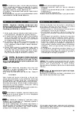 Preview for 67 page of GGP ITALY SPA NP 534 TR Operator'S Manual