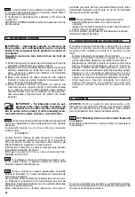 Preview for 88 page of GGP ITALY SPA NP 534 TR Operator'S Manual