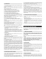 Предварительный просмотр 13 страницы GGP ITALY SPA NTL 434 TR-R Operator'S Manual