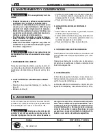 Preview for 56 page of GGP ITALY SPA SGT 2220A Operator'S Manual