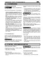 Preview for 63 page of GGP ITALY SPA SGT 2220A Operator'S Manual