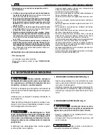 Preview for 72 page of GGP ITALY SPA SGT 2220A Operator'S Manual