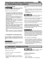 Preview for 73 page of GGP ITALY SPA SGT 2220A Operator'S Manual