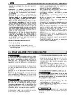 Preview for 82 page of GGP ITALY SPA SGT 2220A Operator'S Manual