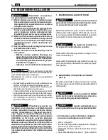 Preview for 94 page of GGP ITALY SPA SGT 2220A Operator'S Manual