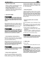 Preview for 115 page of GGP ITALY SPA SGT 2220A Operator'S Manual