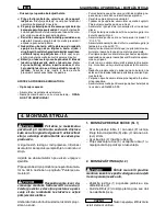 Preview for 132 page of GGP ITALY SPA SGT 2220A Operator'S Manual