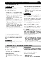 Preview for 133 page of GGP ITALY SPA SGT 2220A Operator'S Manual