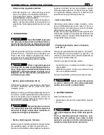 Preview for 135 page of GGP ITALY SPA SGT 2220A Operator'S Manual