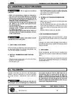 Preview for 146 page of GGP ITALY SPA SGT 2220A Operator'S Manual