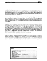 Preview for 177 page of GGP ITALY SPA SGT 2220A Operator'S Manual