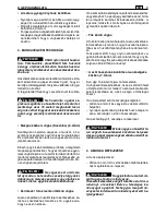 Preview for 195 page of GGP ITALY SPA SGT 2220A Operator'S Manual