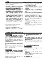 Preview for 212 page of GGP ITALY SPA SGT 2220A Operator'S Manual