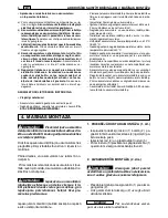 Preview for 222 page of GGP ITALY SPA SGT 2220A Operator'S Manual