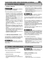 Preview for 223 page of GGP ITALY SPA SGT 2220A Operator'S Manual