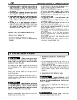 Preview for 232 page of GGP ITALY SPA SGT 2220A Operator'S Manual