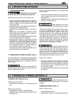 Preview for 233 page of GGP ITALY SPA SGT 2220A Operator'S Manual