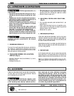 Preview for 236 page of GGP ITALY SPA SGT 2220A Operator'S Manual