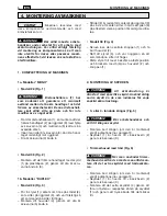 Preview for 11 page of GGP ITALY 28H Operator'S Manual