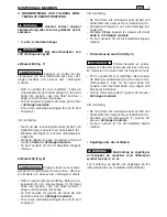 Предварительный просмотр 12 страницы GGP ITALY 28H Operator'S Manual