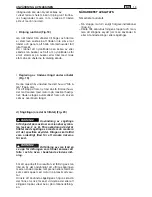 Preview for 18 page of GGP ITALY 28H Operator'S Manual