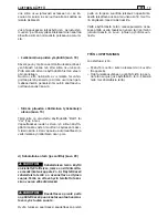 Preview for 36 page of GGP ITALY 28H Operator'S Manual