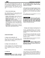 Preview for 53 page of GGP ITALY 28H Operator'S Manual