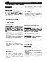 Предварительный просмотр 65 страницы GGP ITALY 28H Operator'S Manual