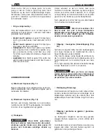 Preview for 71 page of GGP ITALY 28H Operator'S Manual