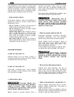 Preview for 89 page of GGP ITALY 28H Operator'S Manual