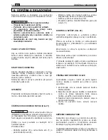 Preview for 91 page of GGP ITALY 28H Operator'S Manual