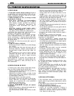 Предварительный просмотр 99 страницы GGP ITALY 28H Operator'S Manual