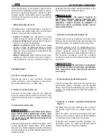 Preview for 107 page of GGP ITALY 28H Operator'S Manual