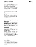 Preview for 108 page of GGP ITALY 28H Operator'S Manual