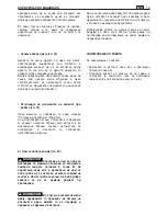 Preview for 144 page of GGP ITALY 28H Operator'S Manual