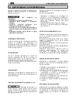 Preview for 145 page of GGP ITALY 28H Operator'S Manual