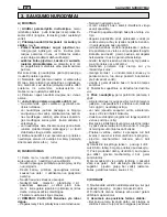 Предварительный просмотр 153 страницы GGP ITALY 28H Operator'S Manual