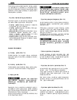 Preview for 161 page of GGP ITALY 28H Operator'S Manual