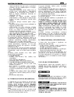 Предварительный просмотр 172 страницы GGP ITALY 28H Operator'S Manual