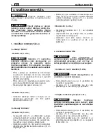 Preview for 173 page of GGP ITALY 28H Operator'S Manual