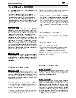 Preview for 178 page of GGP ITALY 28H Operator'S Manual