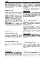 Предварительный просмотр 179 страницы GGP ITALY 28H Operator'S Manual