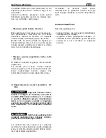 Preview for 180 page of GGP ITALY 28H Operator'S Manual