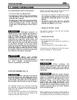 Preview for 196 page of GGP ITALY 28H Operator'S Manual