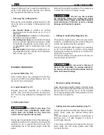 Preview for 197 page of GGP ITALY 28H Operator'S Manual