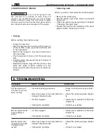 Предварительный просмотр 201 страницы GGP ITALY 28H Operator'S Manual