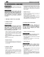 Preview for 209 page of GGP ITALY 28H Operator'S Manual