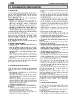 Предварительный просмотр 225 страницы GGP ITALY 28H Operator'S Manual